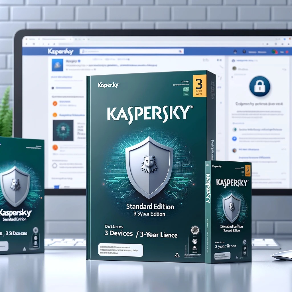 卡巴斯基標準版 3年授權