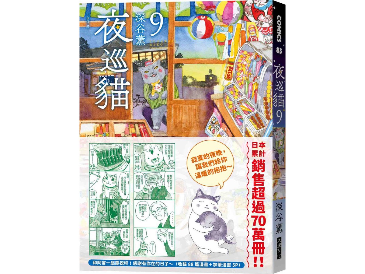 夜巡貓9