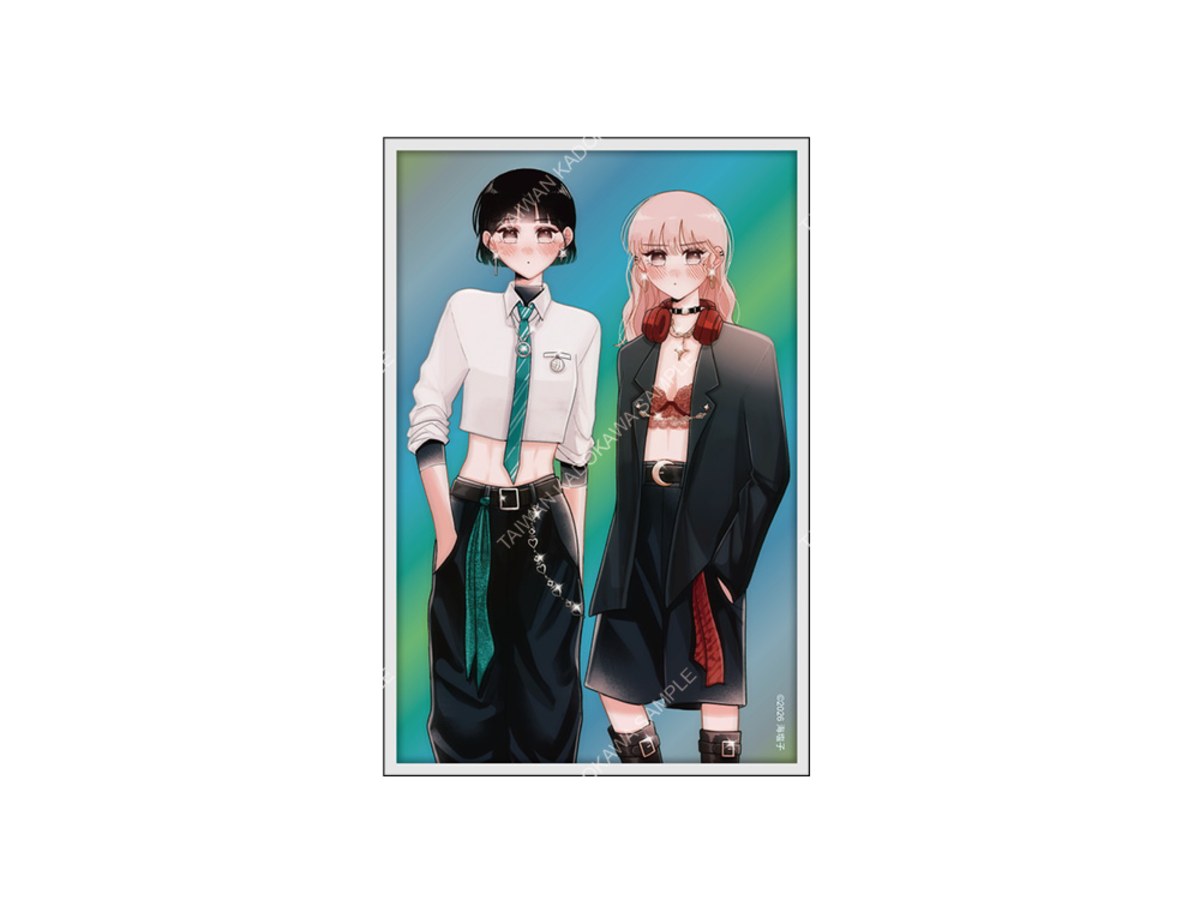 Madder & Teal(漫畫) 炫彩壓克力色紙(小) B