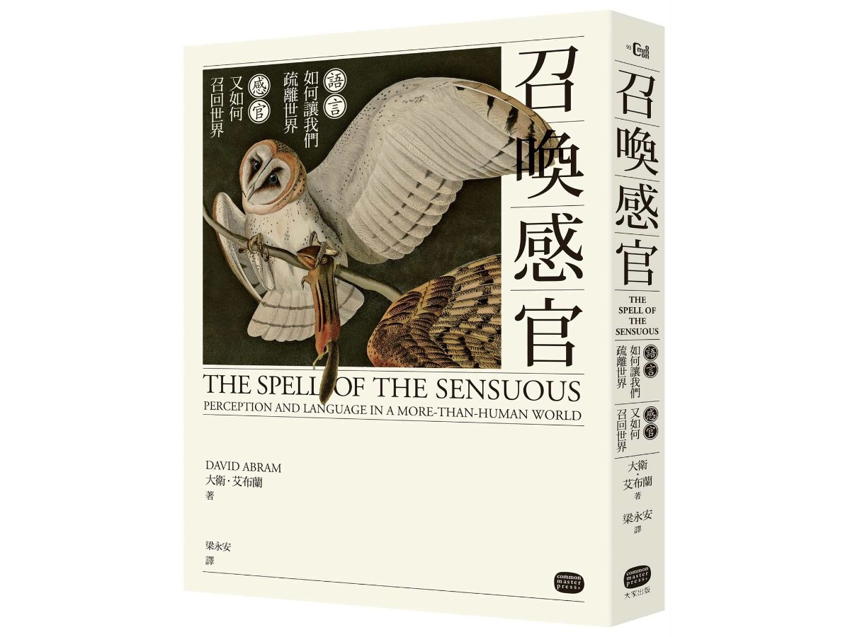 召喚感官：語言如何讓我們疏離世界，感官又如何召回世界