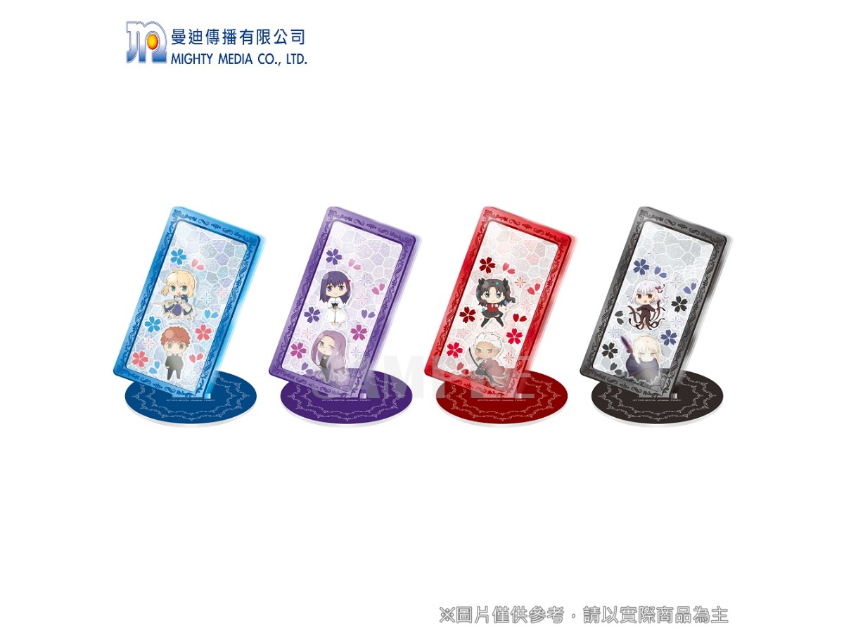 曼迪 Fate/HF-DIY造型壓克力組 (共四款)