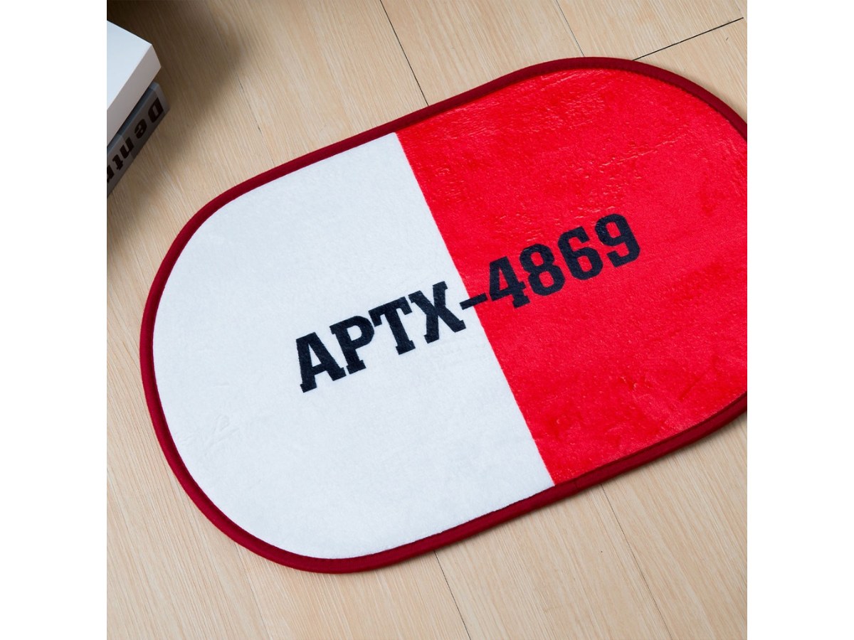 [曼迪] 名偵探柯南-造型地墊APTX-4869