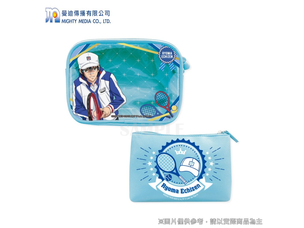 曼迪 新網球王子-透明背包組-越前龍馬