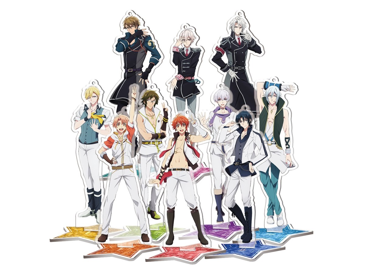 曼迪 IDOLiSH7-偶像星願-壓克力人形立牌 TRIGGER