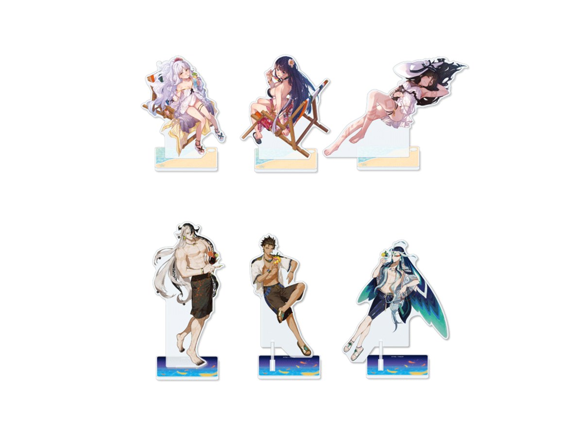 Fgo-日版壓克力人形立牌