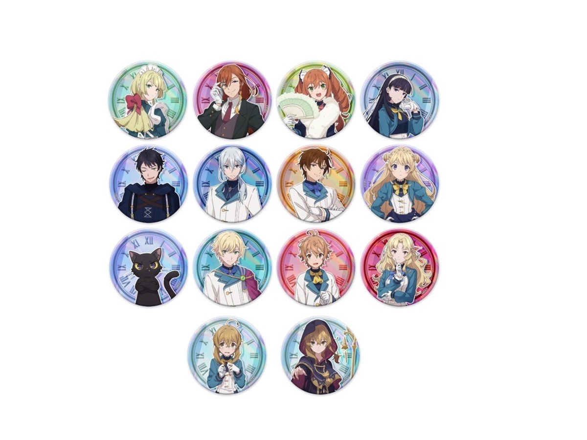 曼迪 Silent Witch沉默魔女的祕密-7.5cm胸章