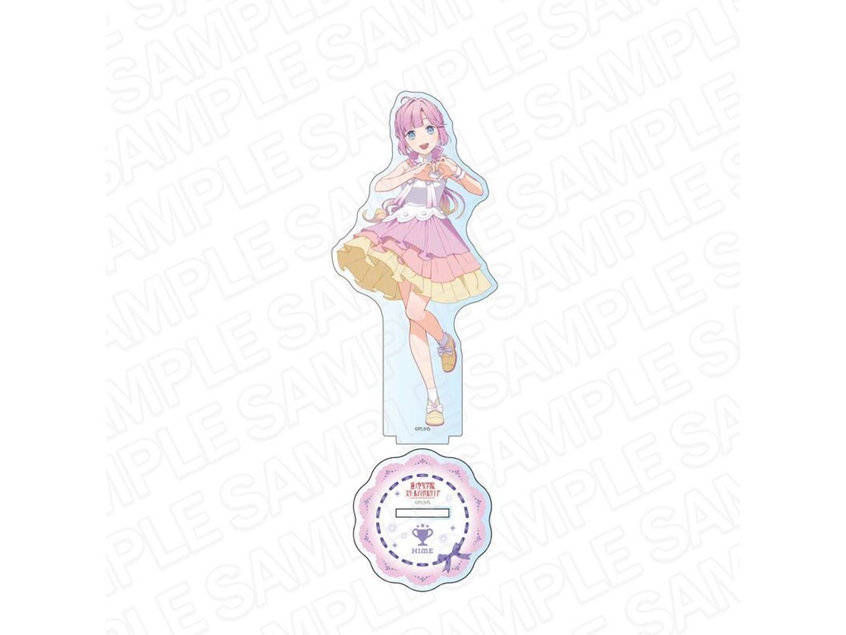 Love Live! 蓮之空女學院 日版 彩虹戚風系列壓克力立牌