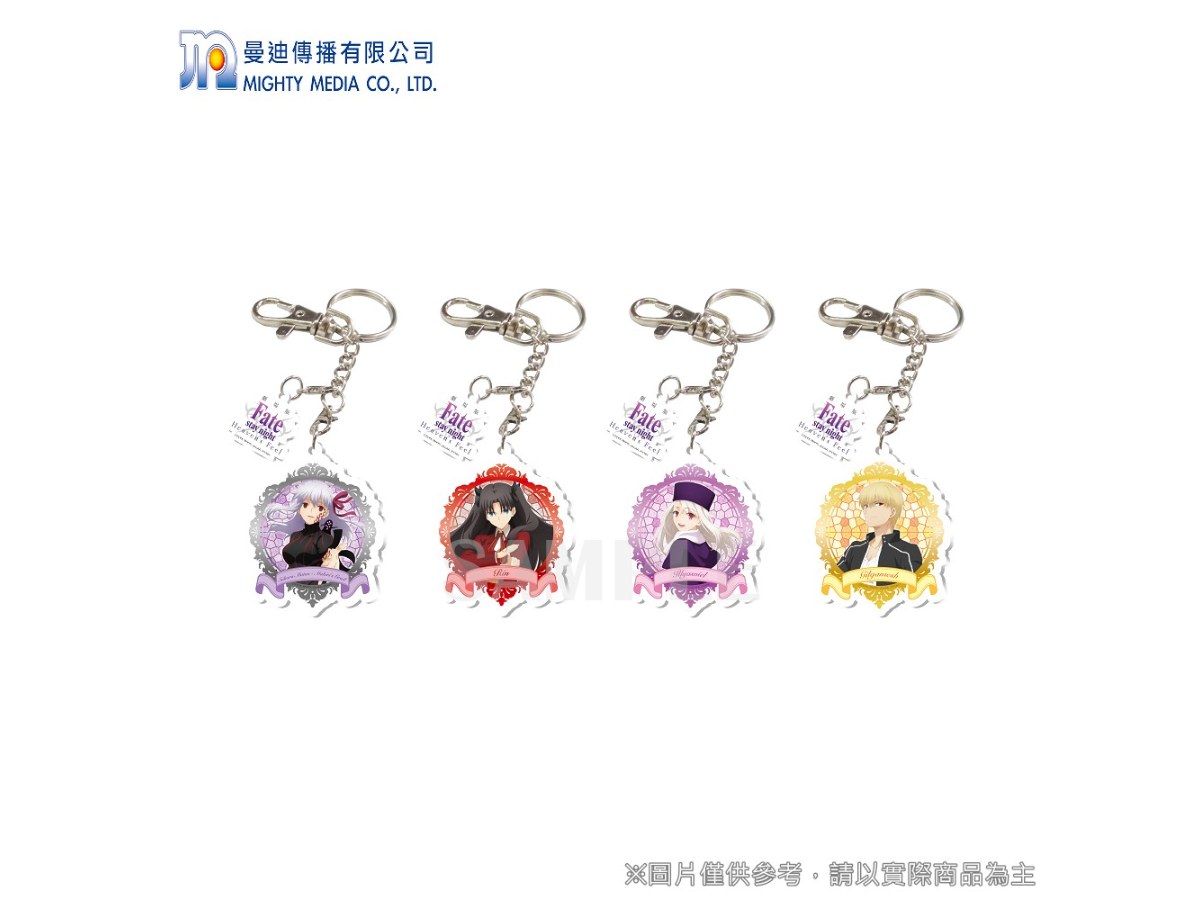 [曼迪] Fate/stay night [Heaven's Feel] -壓克力鑰匙圈