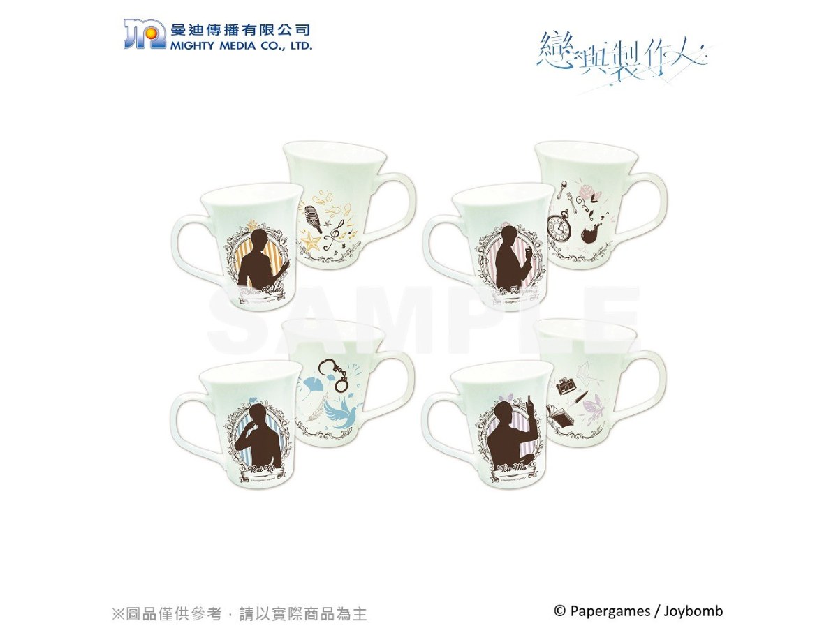 [曼迪] 戀與製作人-午茶瓷杯