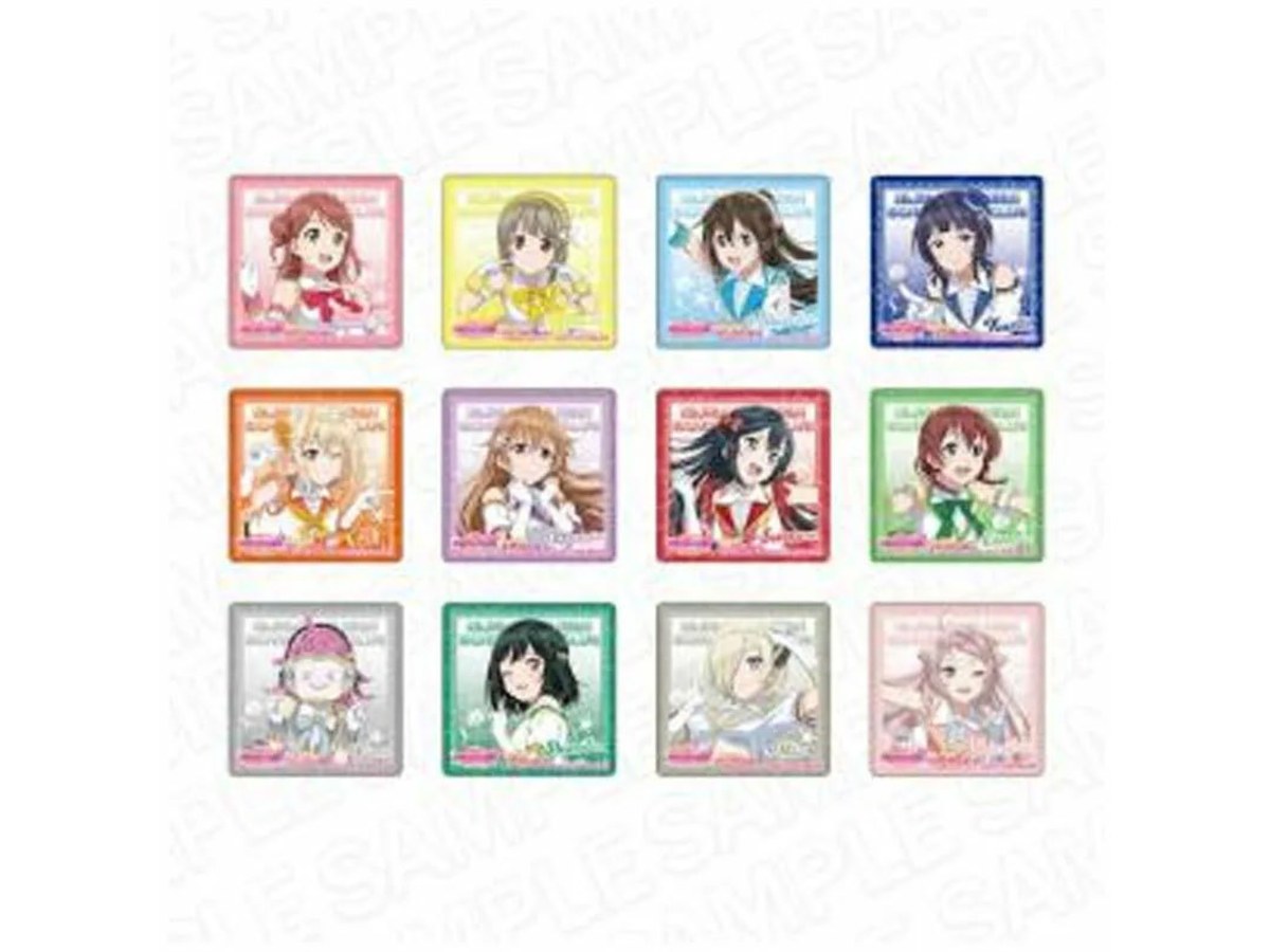 Love Live!虹咲學園日版壓克力磚-12款隨機