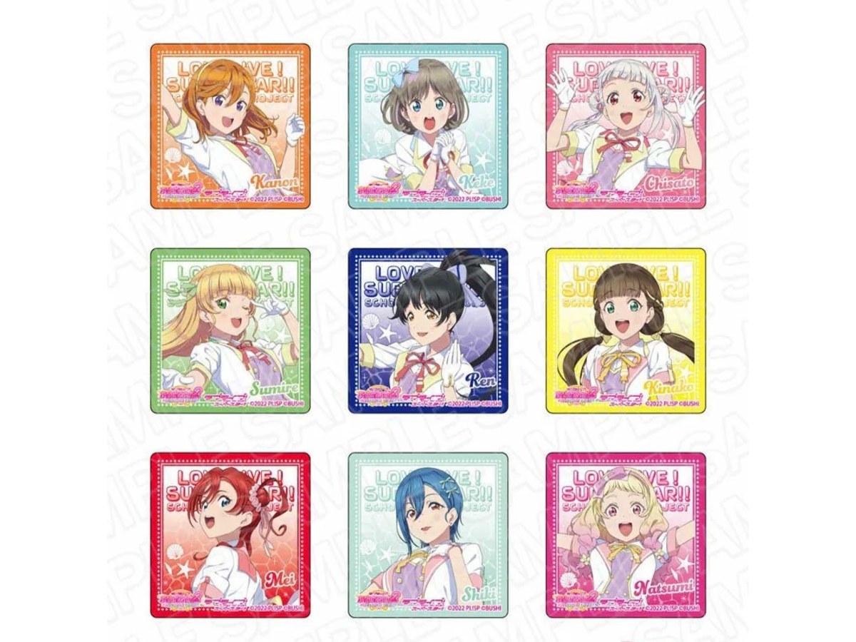 Love Live!Superstar!!日版壓克力磚-9款隨機