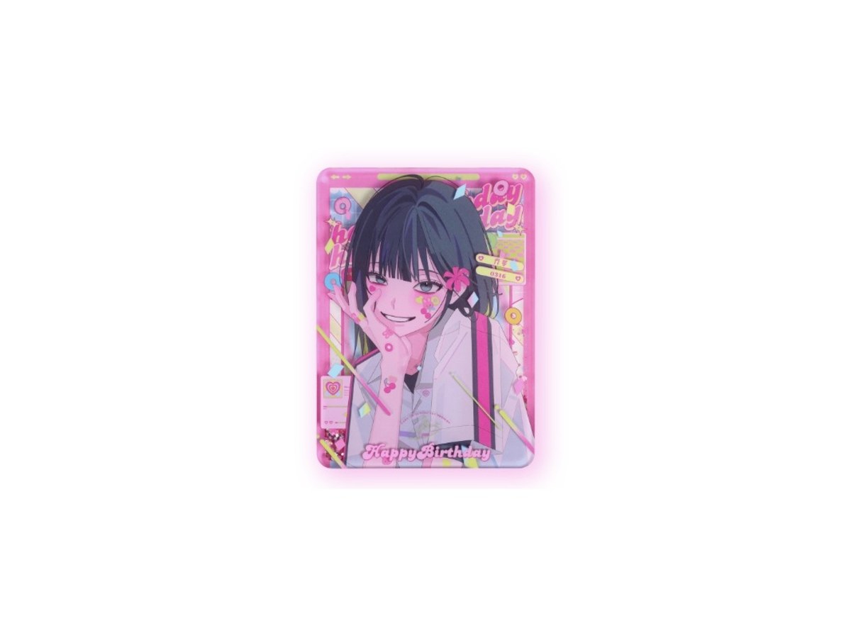 時光代理人絢麗之日Fancyday生賀流沙壓克力磚