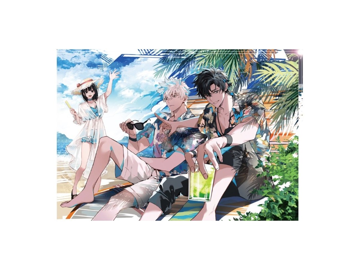 時光代理人晴空海浪壓克力磚