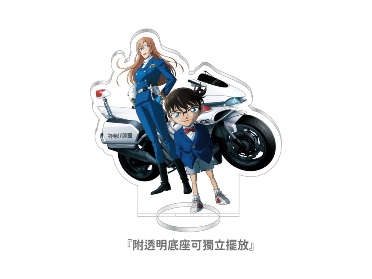 名偵探柯南劇場版M29-壓克力場景組-高速公路的墮天使