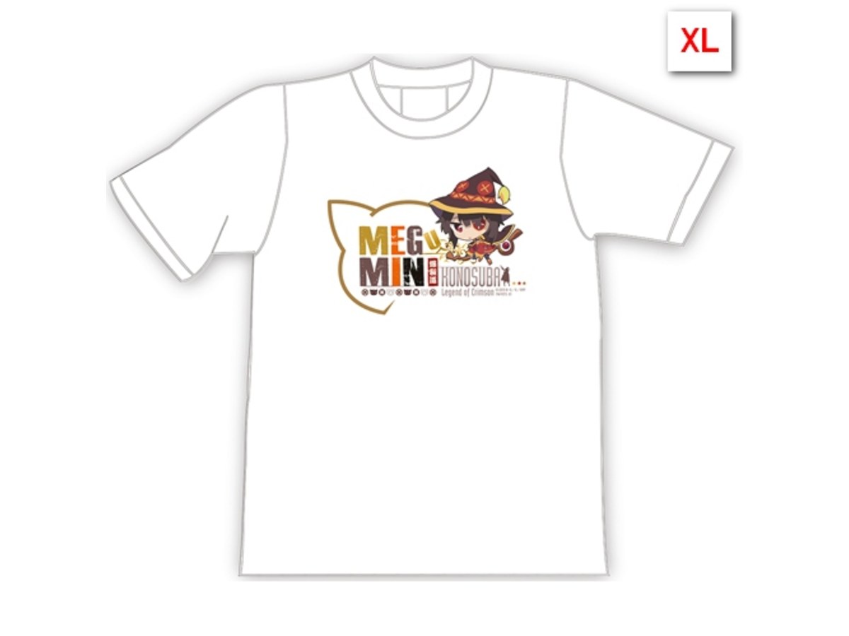 為美好的世界獻上祝福！紅傳說 T恤(1) XL