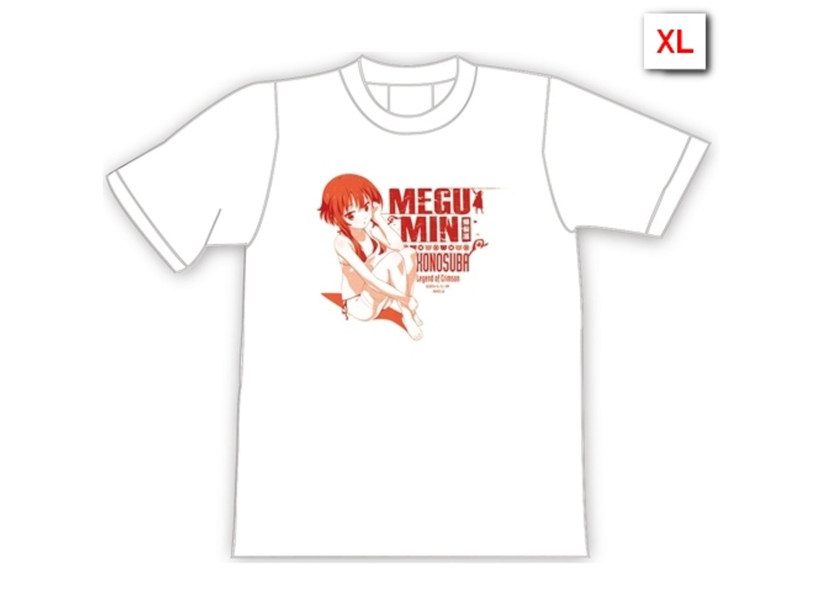 為美好的世界獻上祝福！紅傳說 T恤(2) XL
