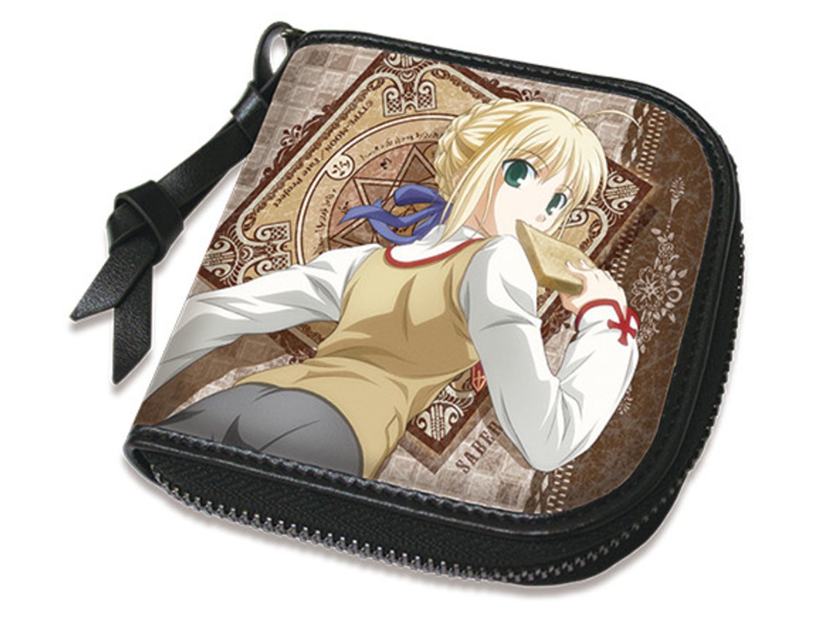 Fate / stay night 拉鍊錢包(1)