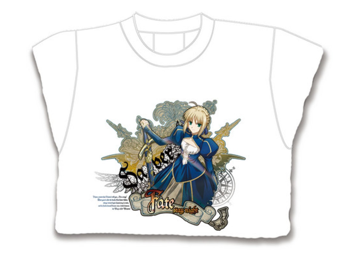 Fate/stay night T恤(2)-XL