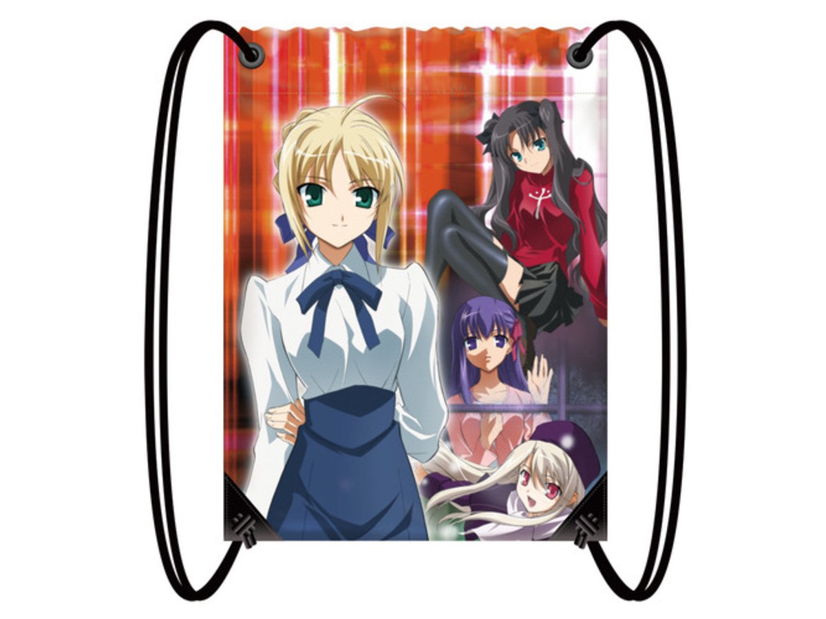 Fate/stay night 輕便束口後背包(3)