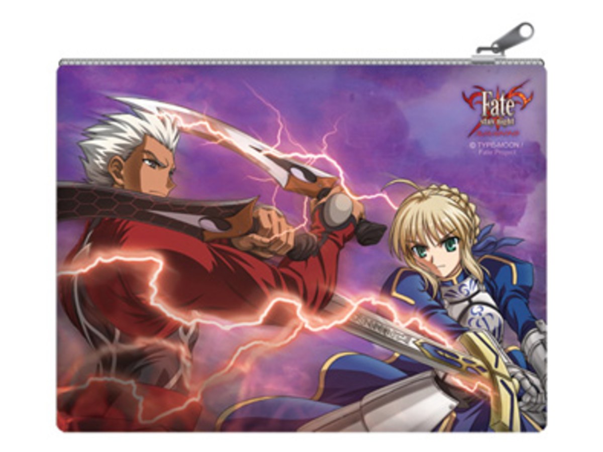 Fate / stay night 萬用個性包 (1)