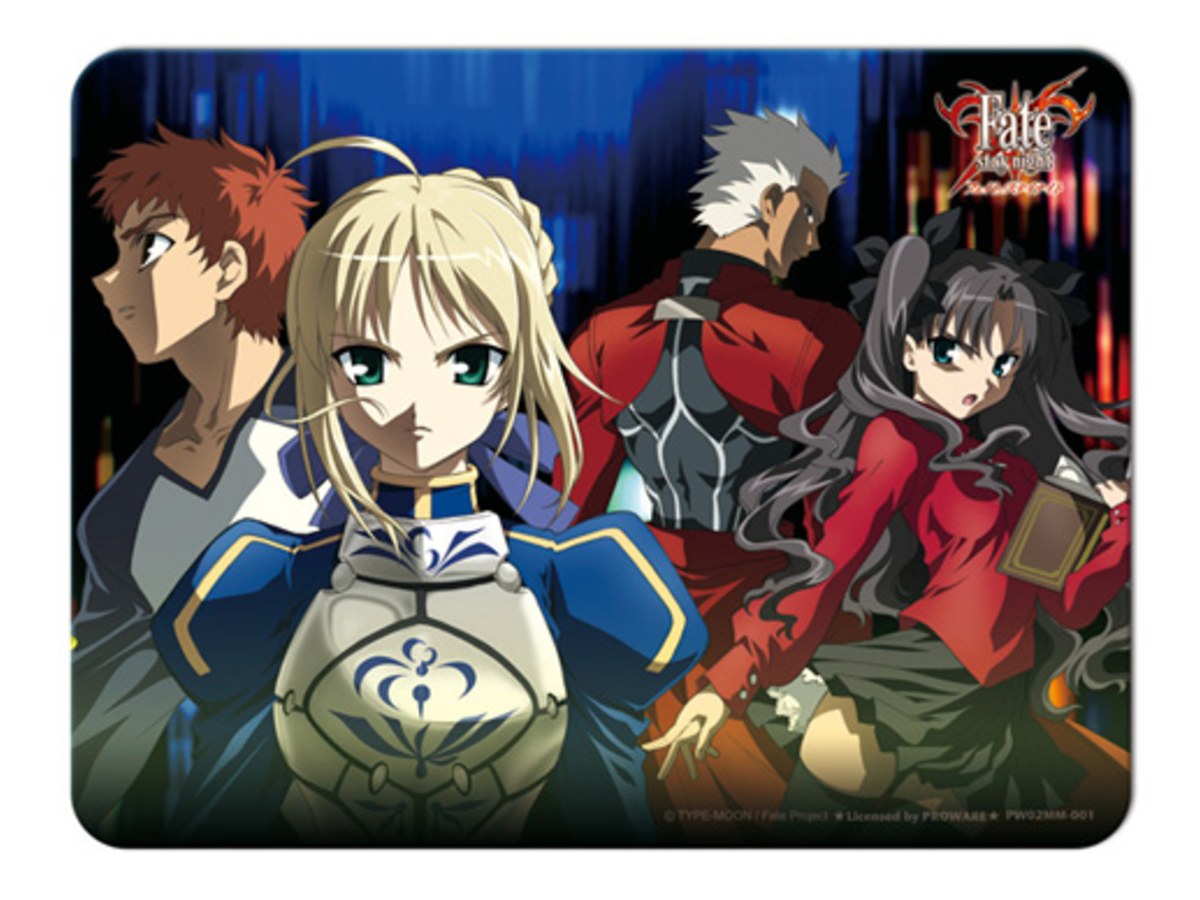 Fate / stay night 滑鼠墊 (1)