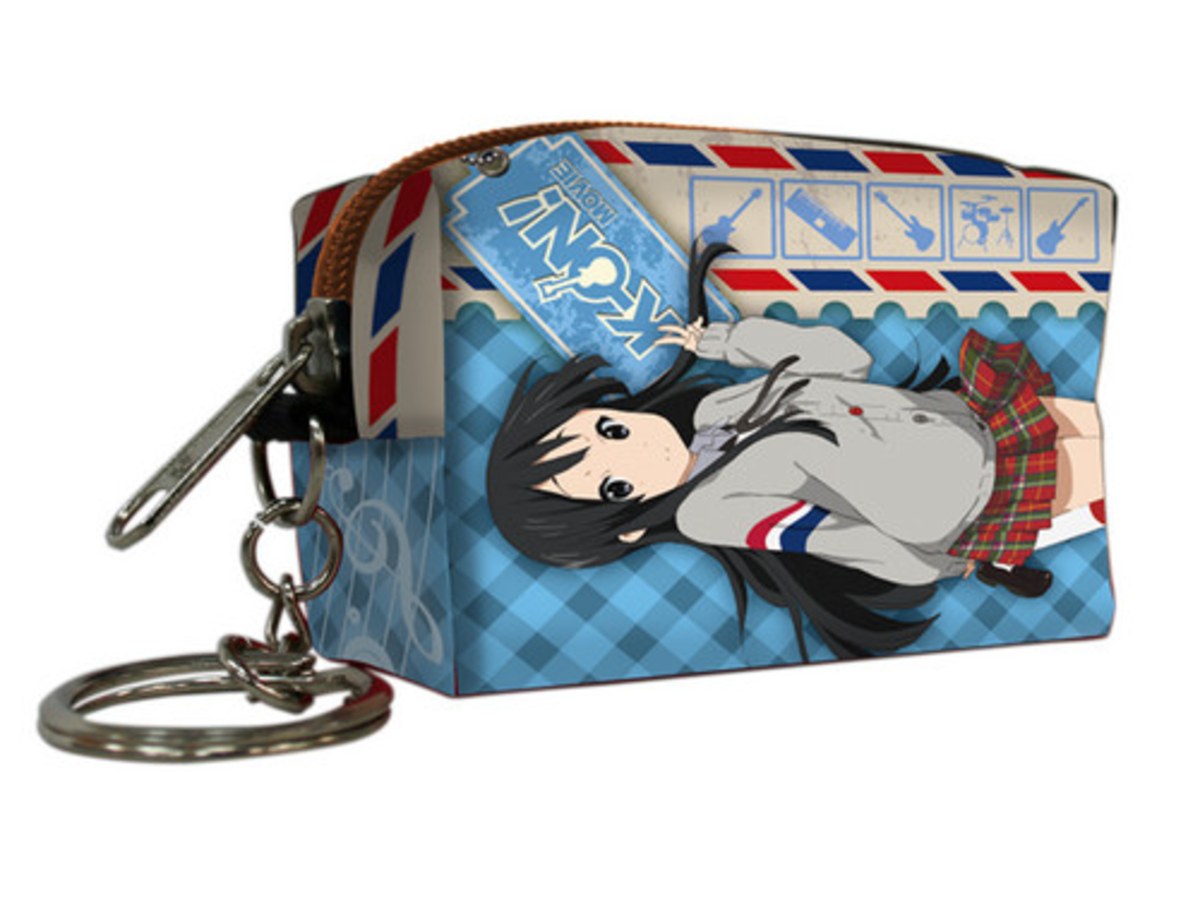 K-ON! 電影版 吊飾零錢包(2)