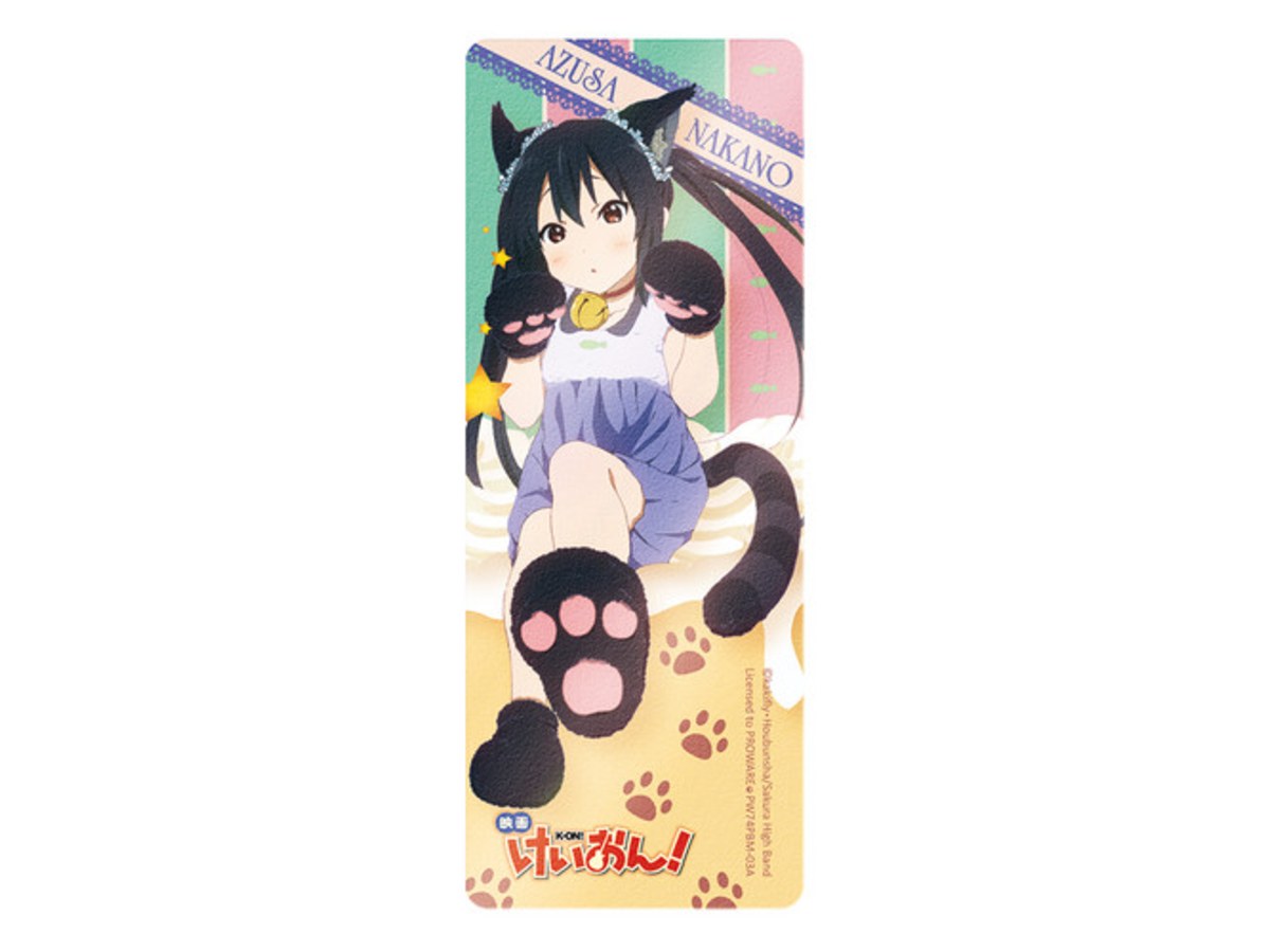 K-ON!輕音部 電影版 閃銀書籤套卡(3) (2入裝)