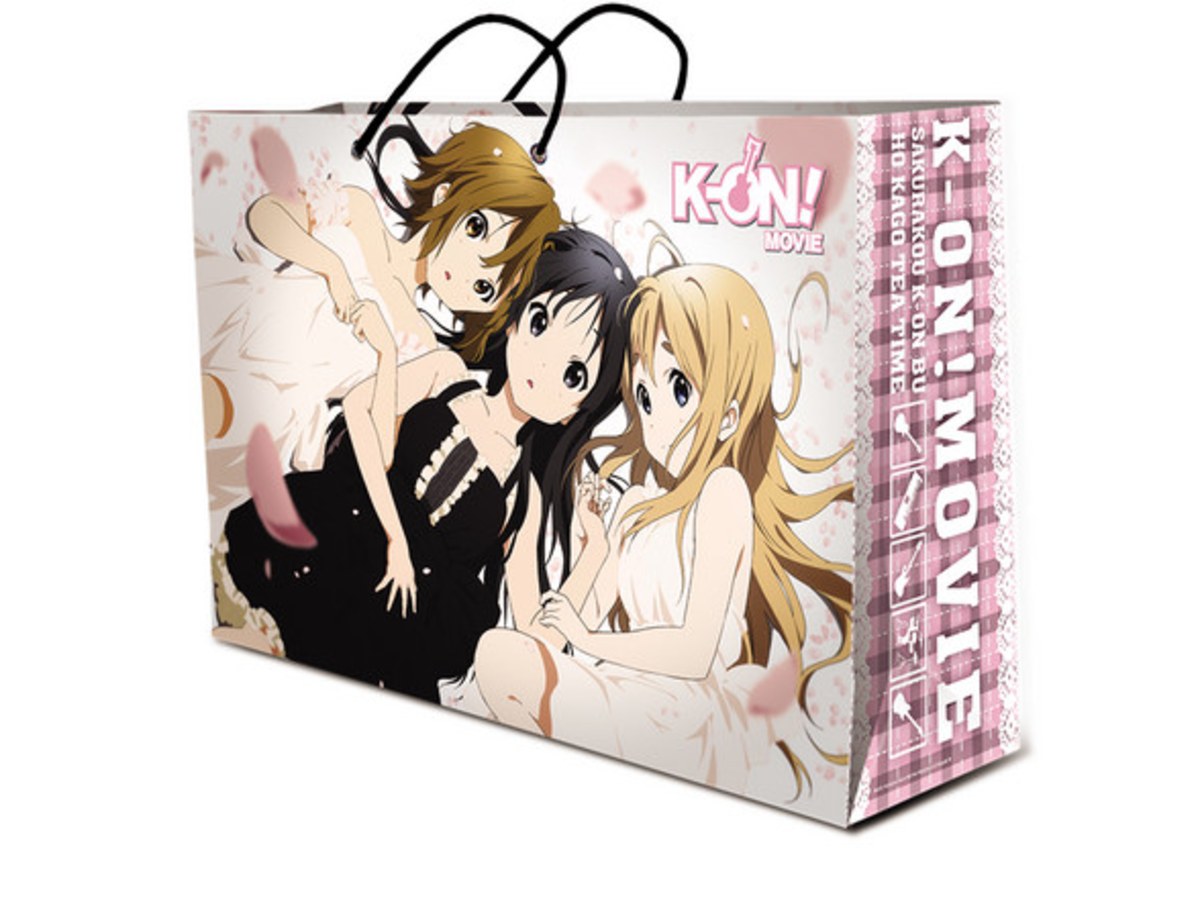 K-ON!輕音部 電影版 大手提袋(3)