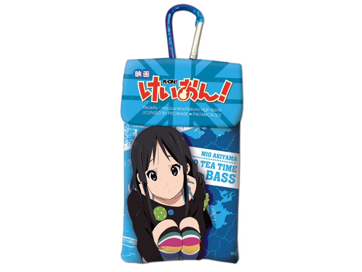 K-ON!輕音部 電影版 多功能手機包(2)