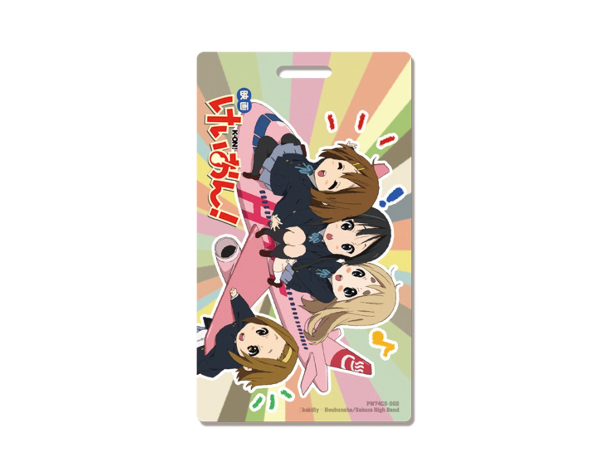 K-ON!輕音部 電影版 卡片套(2)