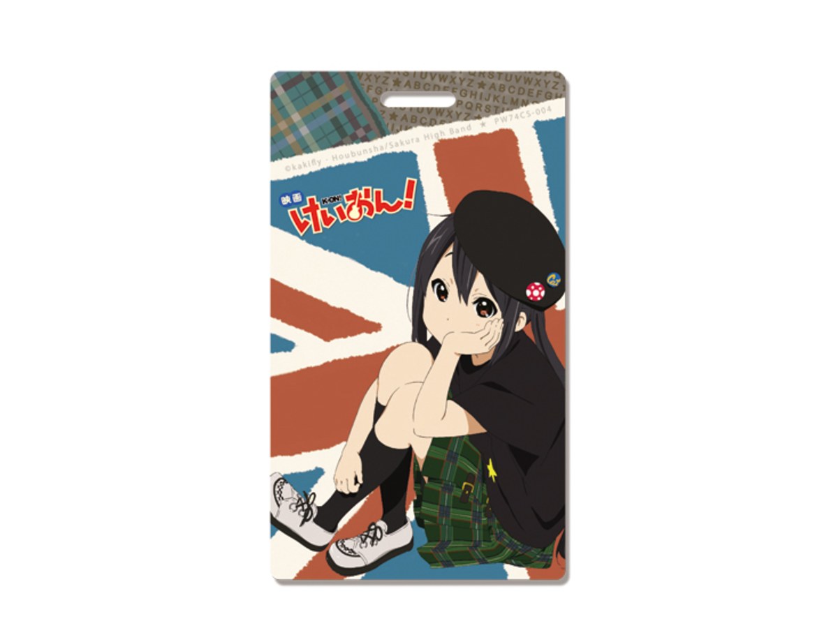 K-ON!輕音部 電影版 卡片套(4)