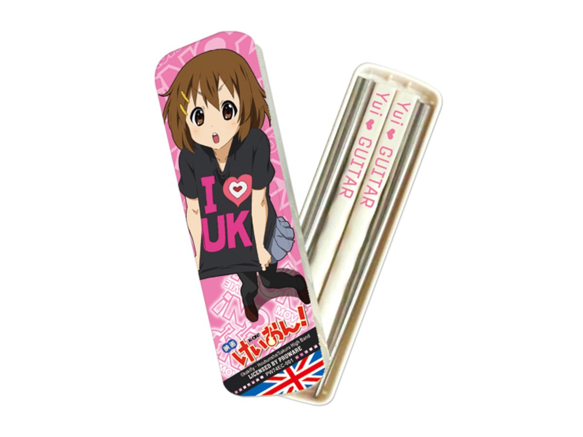 K-ON!輕音部 電影版 貼心環保筷 (1)