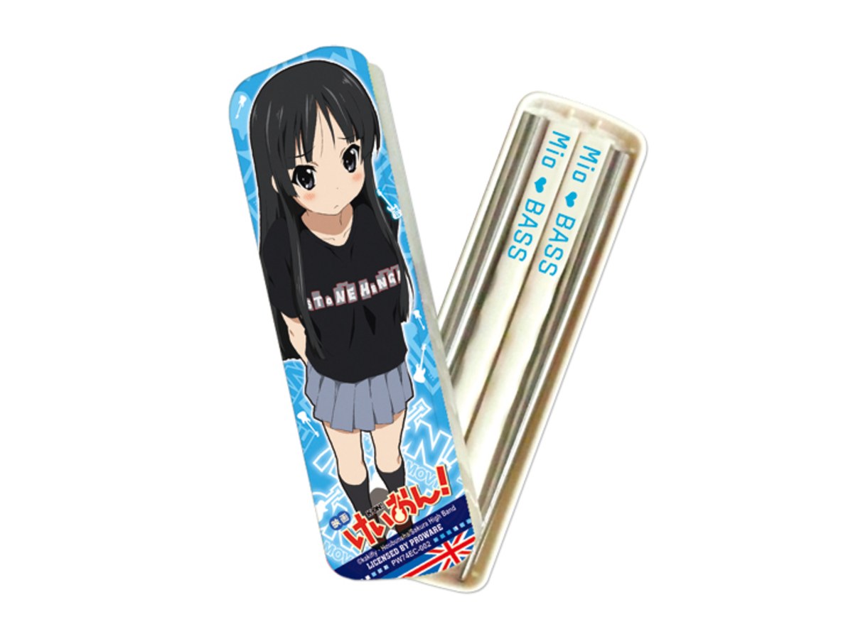 K-ON!輕音部 電影版 貼心環保筷 (2)