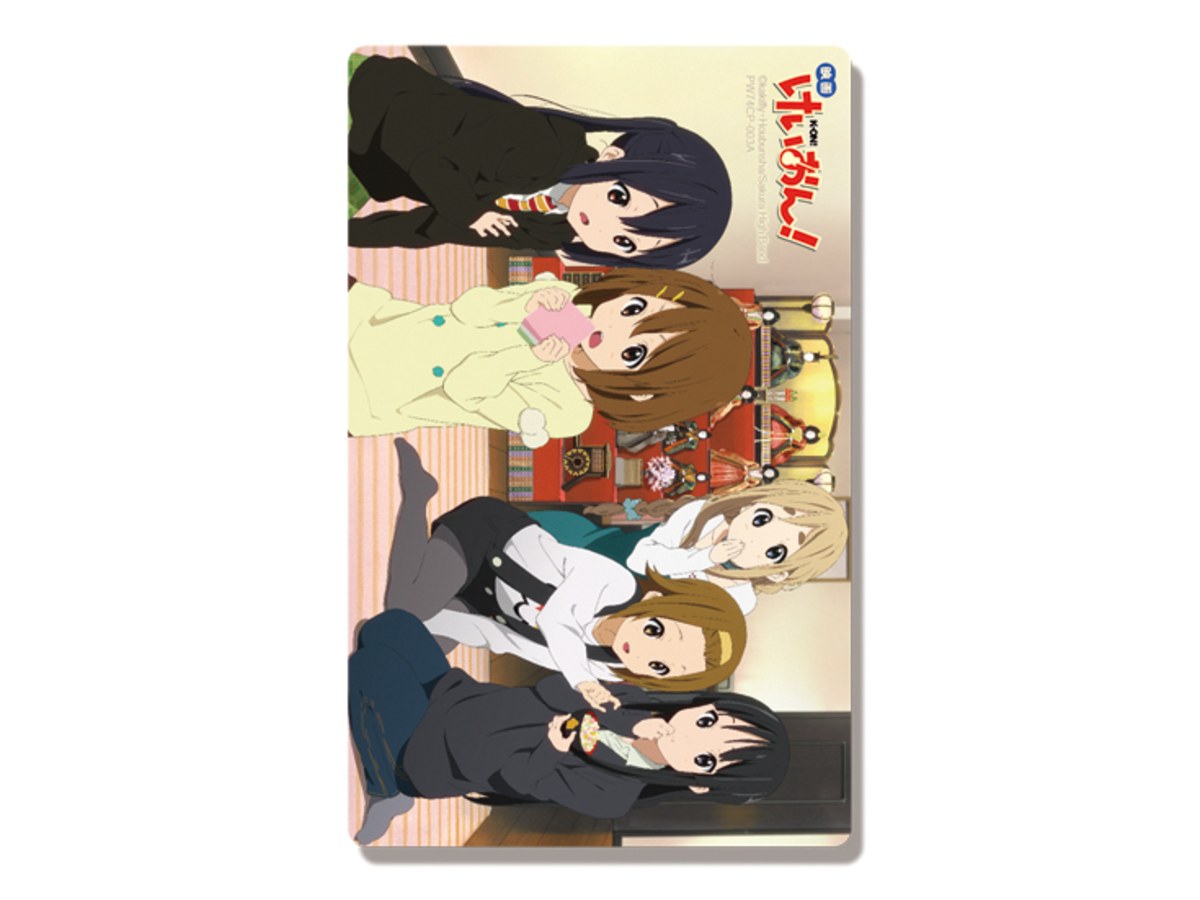 K-ON!輕音部 電影版 悠遊卡貼紙(3)
