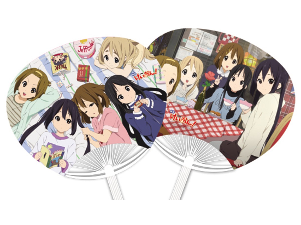 K-ON!輕音部 電影版 大扇子(1)
