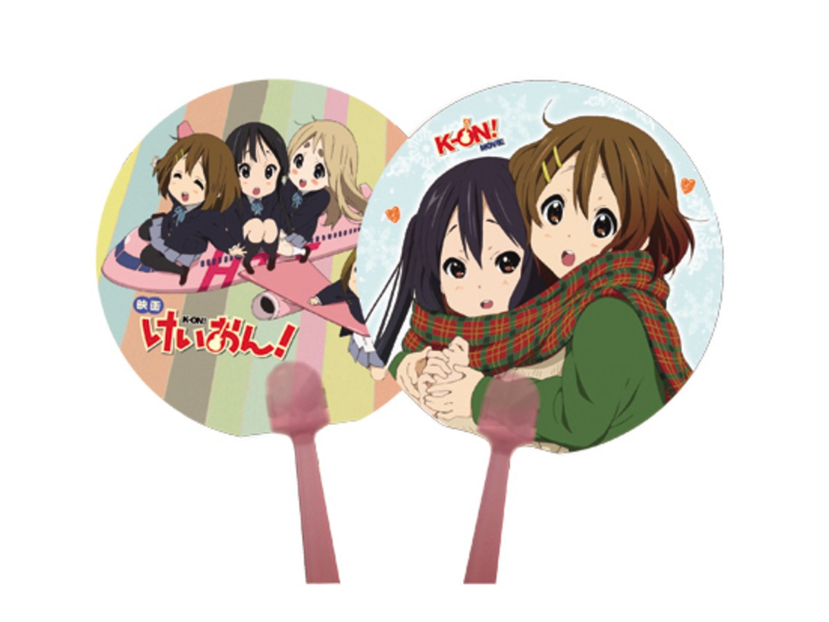 K-ON!輕音部 電影版 扇子(3)