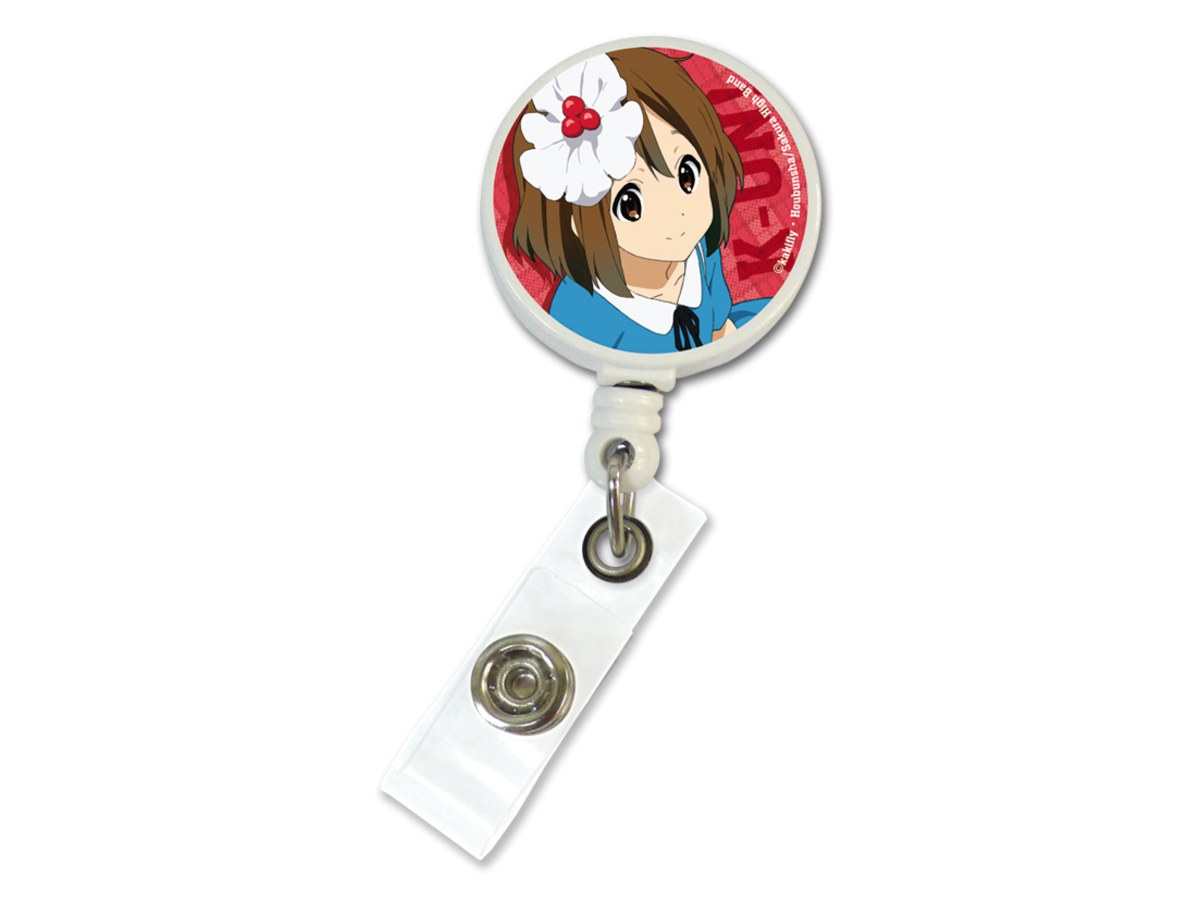 K-ON!輕音部 電影版 卡片伸縮扣(1)