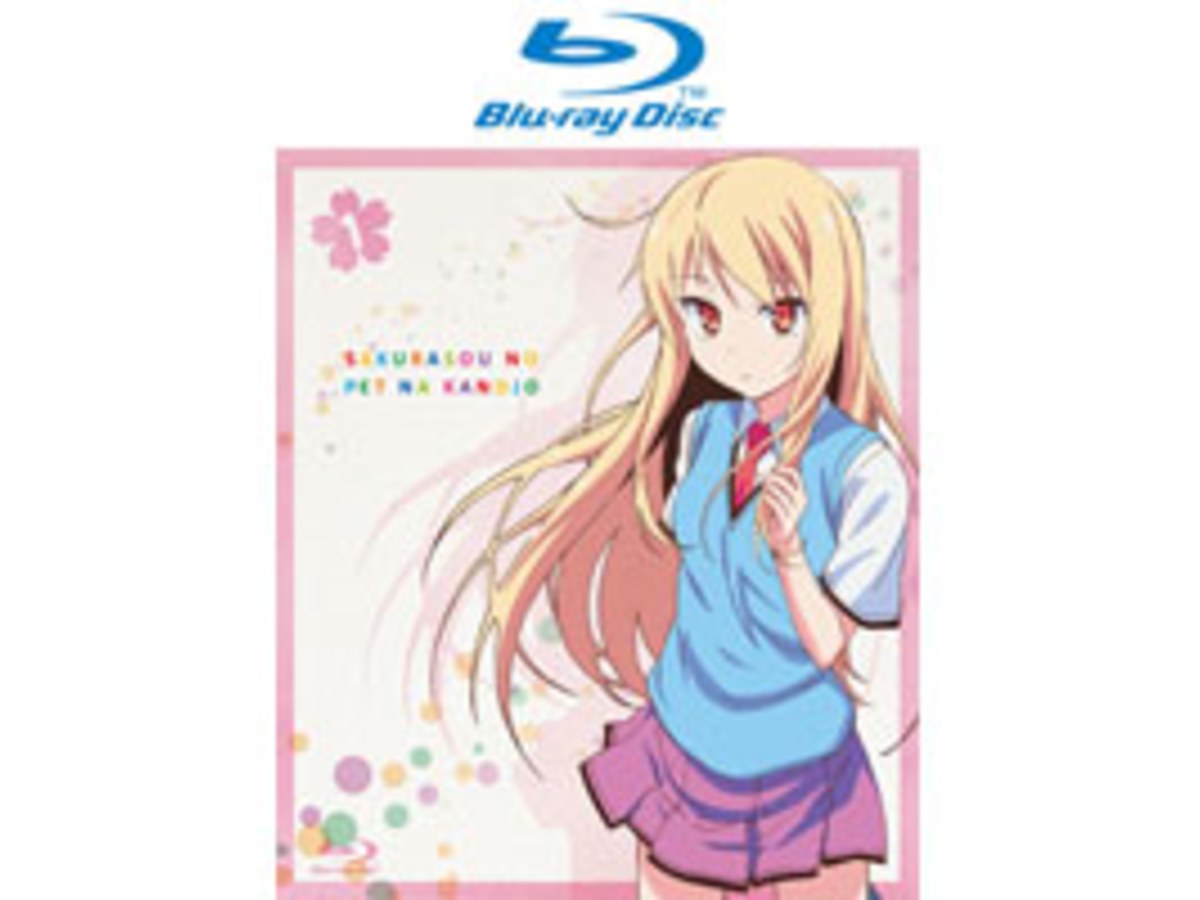 櫻花莊的寵物女孩 VOL.1 Blu-ray Disc