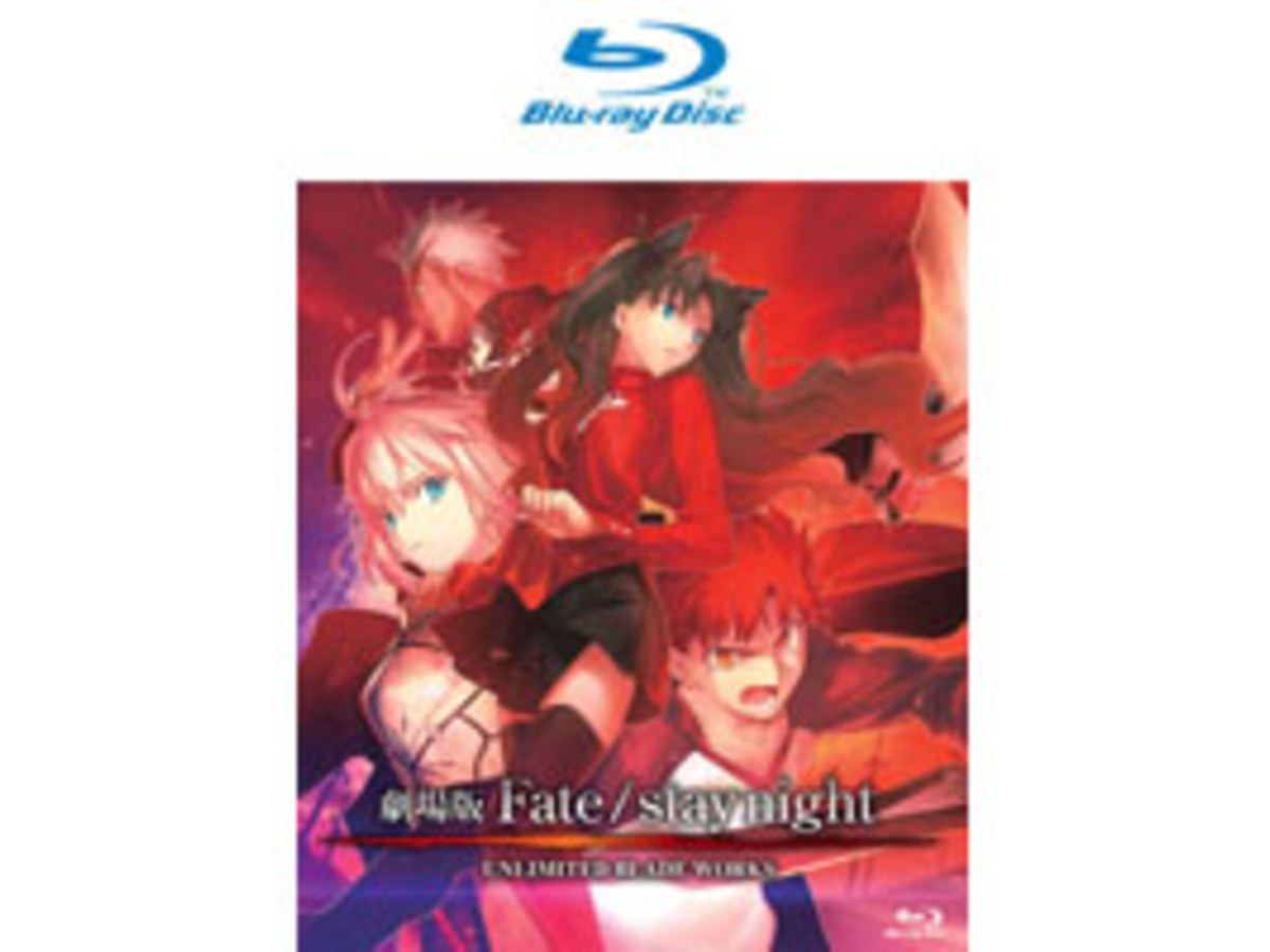 Fate/stay night 劇場版 Blu-ray Disc (藍光光碟)