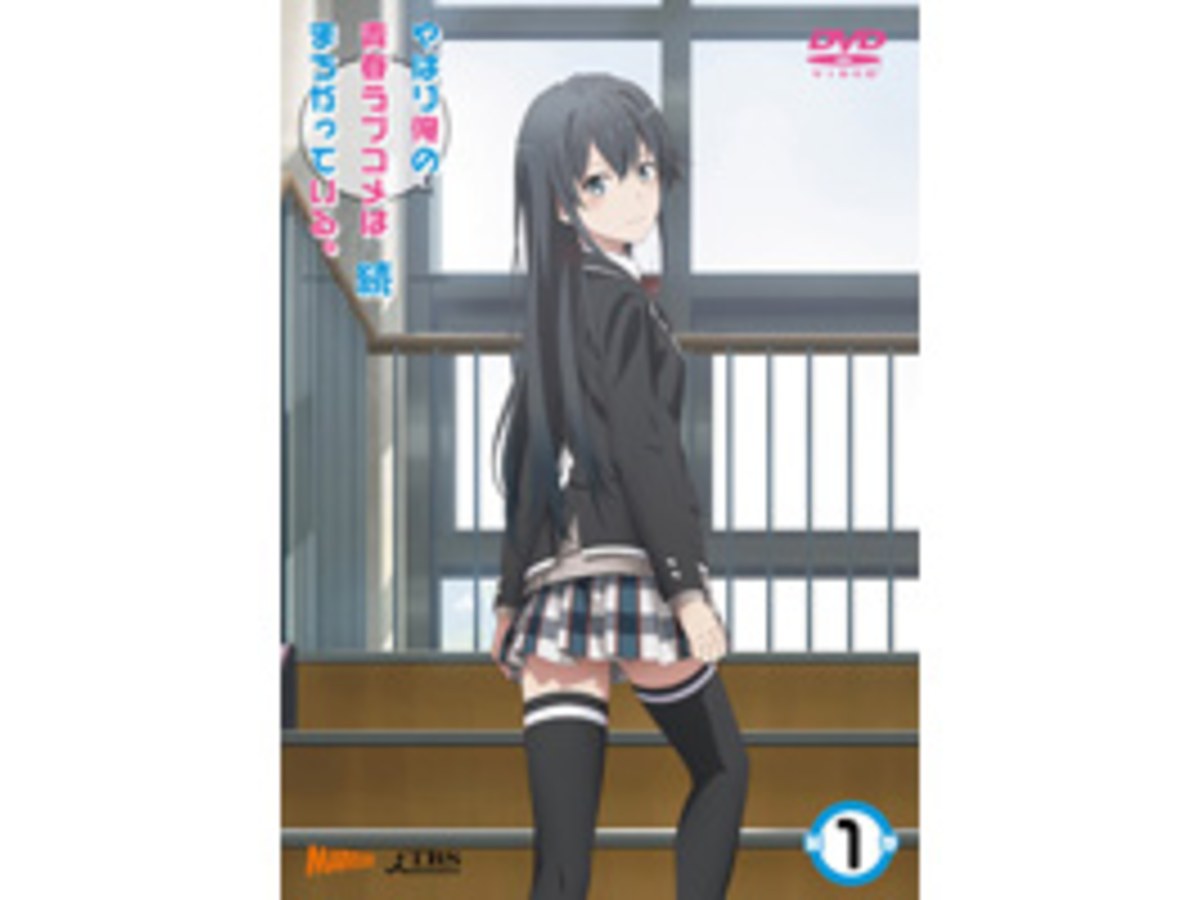 果然我的青春戀愛喜劇搞錯了。續 Vol.1 DVD