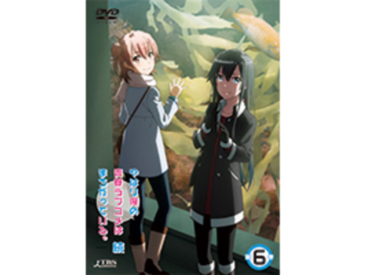 果然我的青春戀愛喜劇搞錯了。續 Vol.6 DVD(完)