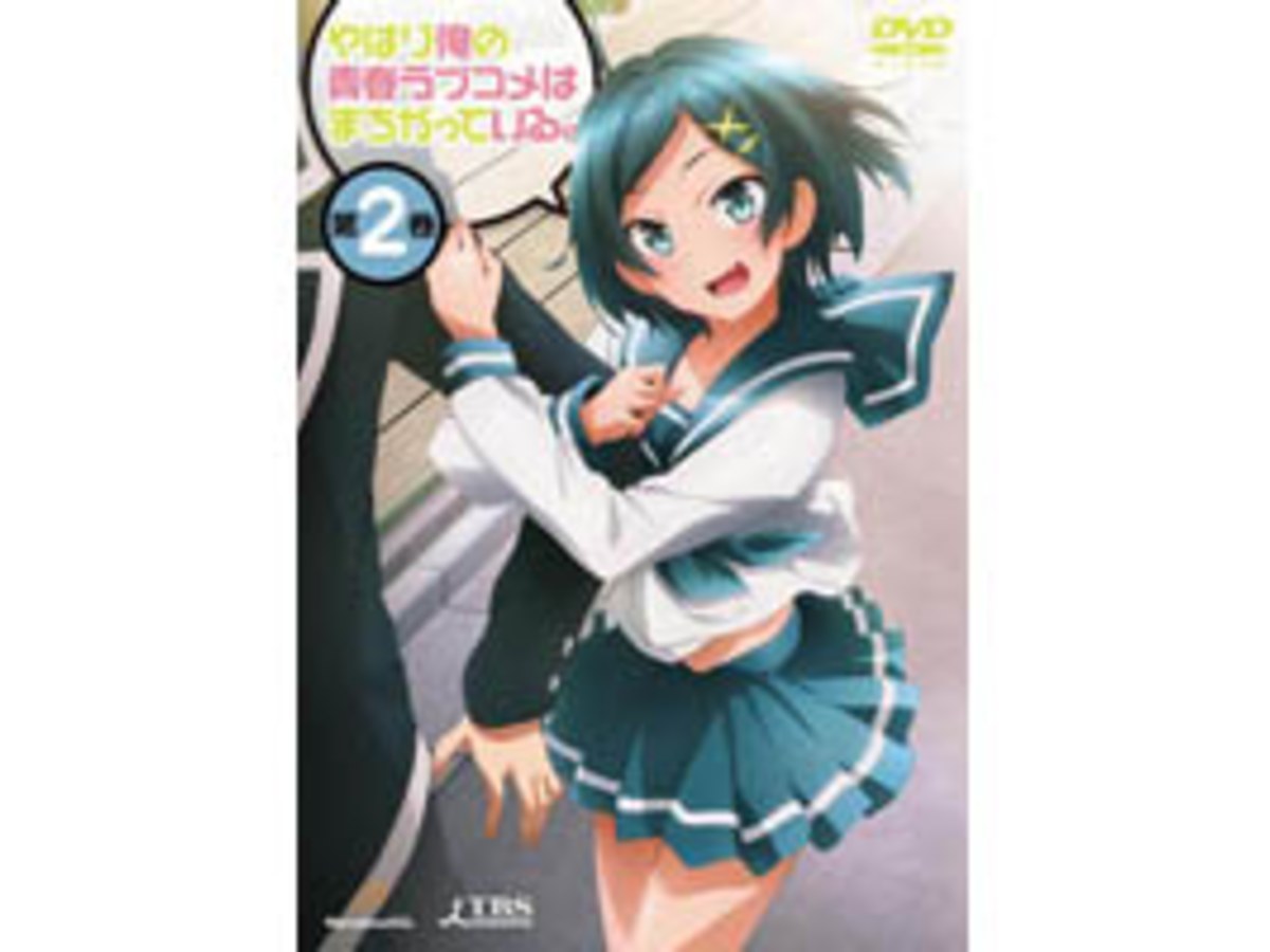 果然我的青春戀愛喜劇搞錯了。 VOL.2 DVD