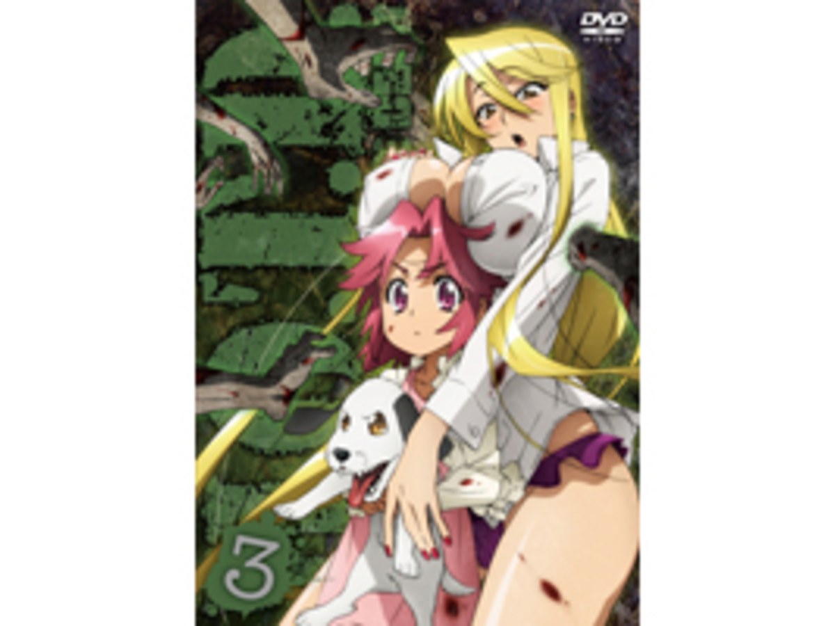 學園默示錄 VOL.3 DVD (限)