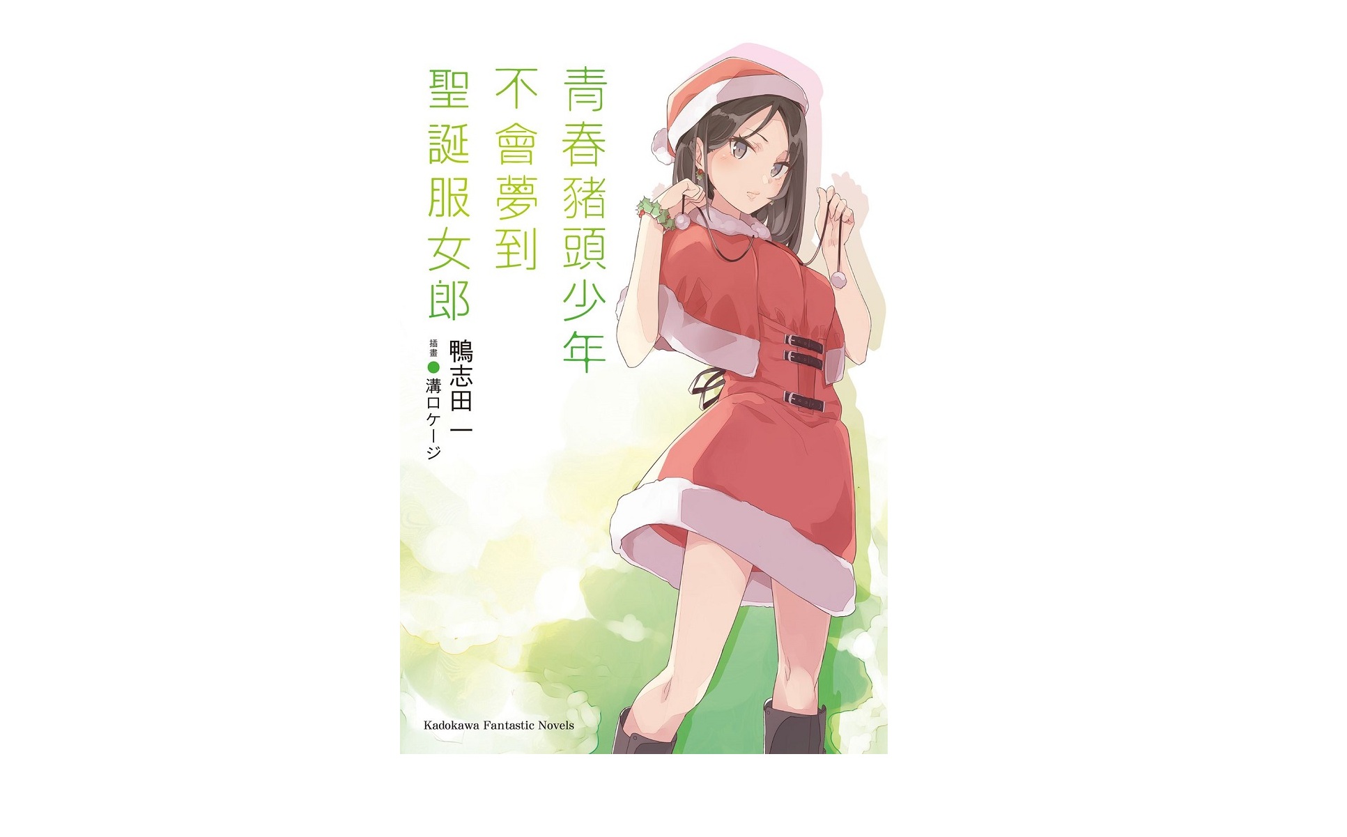 青春豬頭少年不會夢到聖誕服女郎 青春豬頭少年系列（１３）