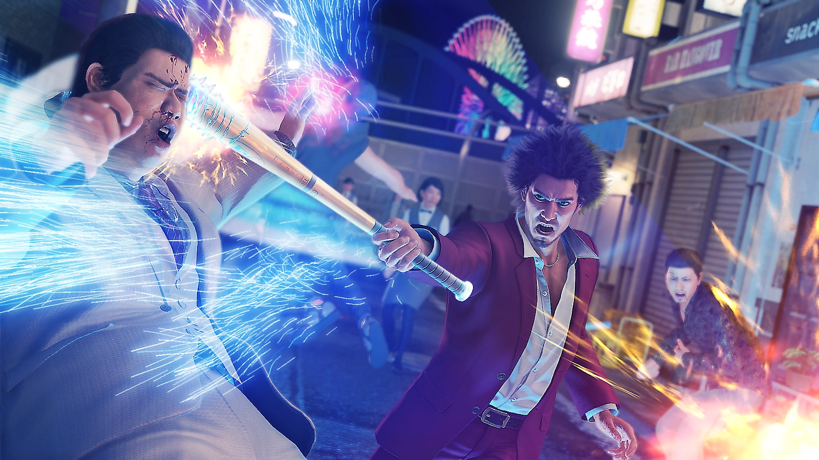 《PS4 人中之龍7 光與闇的去向》中文版 圖片 3