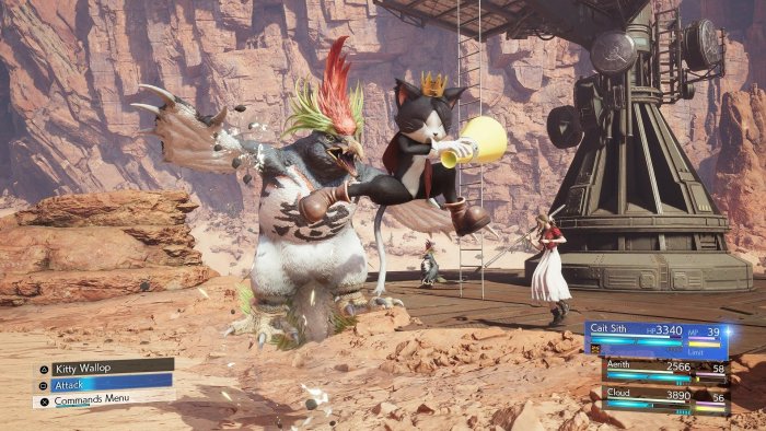 PS5《FINAL FANTASY VII 重生 (太空戰士 7 重生)》中文版 圖片 2