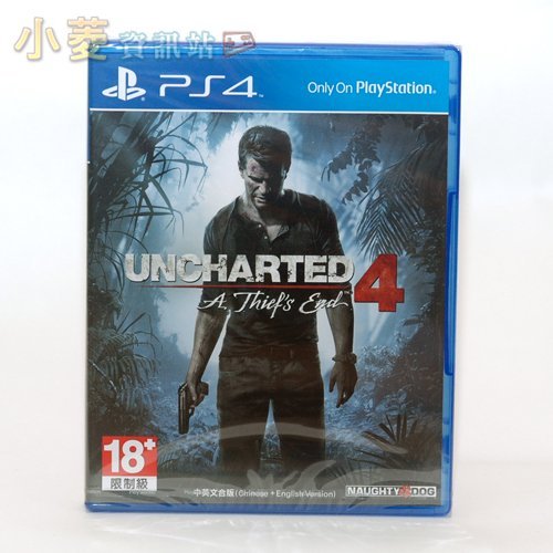 【現貨🔥】PS4《秘境探險 4：盜賊末路》中文版｜動作冒險巔峰之作｜全新品未拆