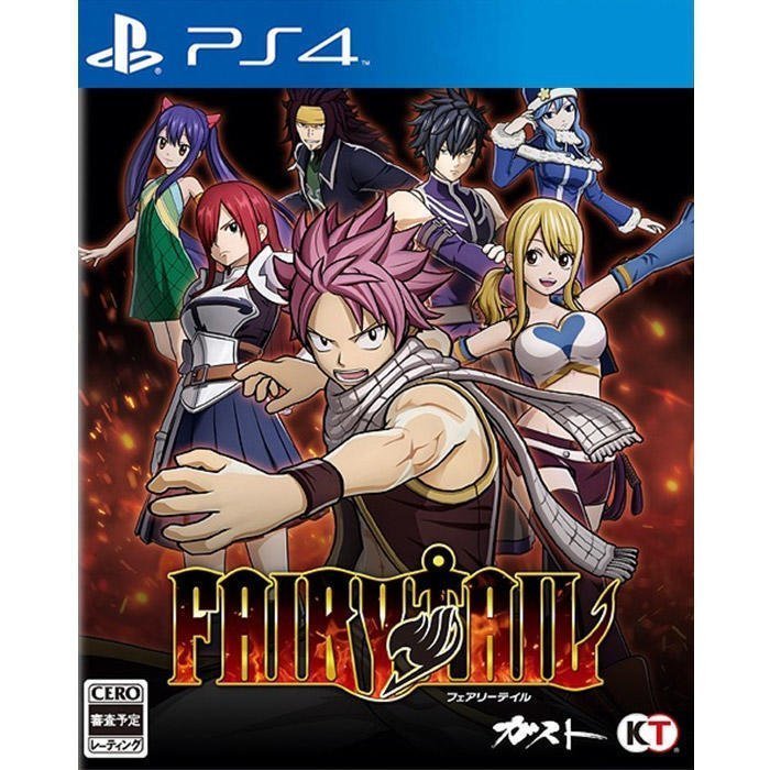 《PS4》【FAIRY TAIL 魔導少年】中文版｜人氣動漫 RPG 鉅作｜全新品