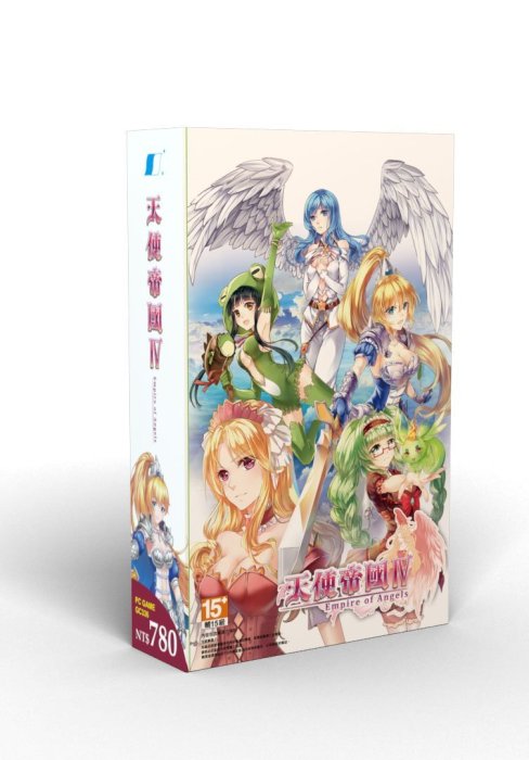 天使帝國4 中文平裝版｜戰棋女將再臨！經典續作 收藏推薦🔥復刻戰略RPG風華