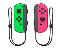 【Switch 🔥】原廠 Joy-Con（綠/粉紅）左+右手把｜任天堂官方 LR 控制器｜全新品 圖片 2